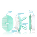 FridaBaby | Infant Head-Hugging Hairbrush + Styling Comb Set BabyGear FridaBaby   