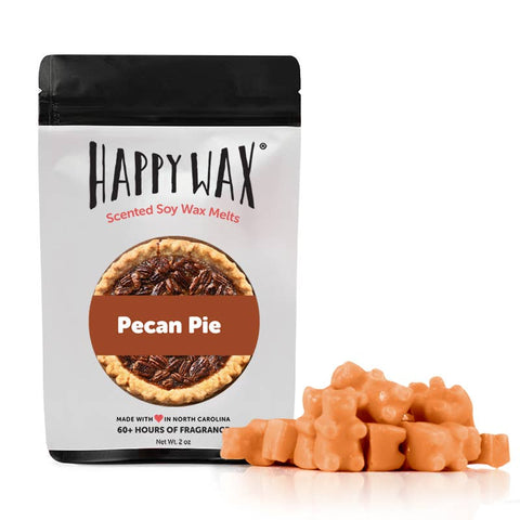 Happy Wax - Pecan Pie Wax Melts - 2 oz Pouch Home Happy Wax   