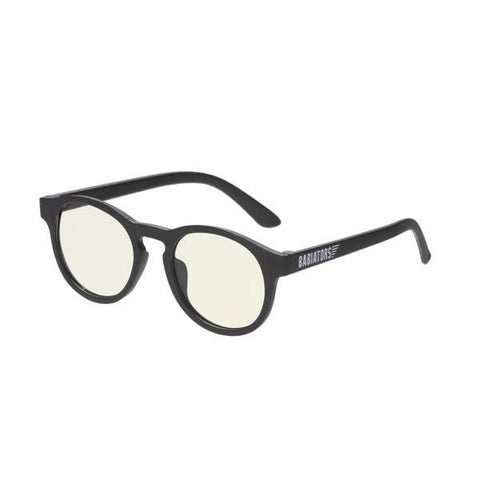 Babiators | Screen Savers Blue Light Glasses : Black Ops Keyhole Travel Babiators   