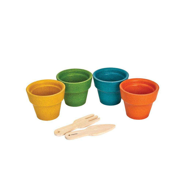 PlanToys | Flower Pot Set Toys PlanToys   