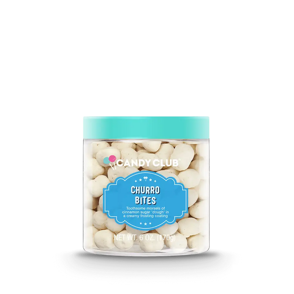 Candy Club ~ Churro Bites Food Candy Club Small - 7 oz  