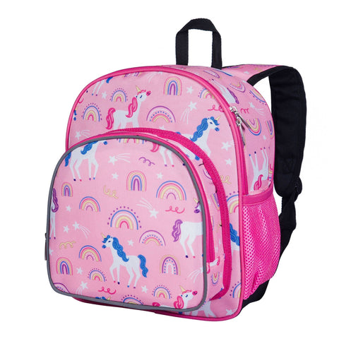 Wildkin | 12" Backpack ~ Rainbow Unicorns