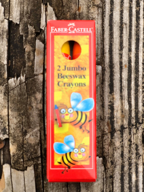 Faber - Castell Mini Item Toys Faber - Castell 2 Jumbo Beeswax Crayons  