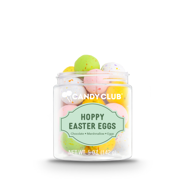 Candy Club Easter/Spring Collection ~ Hoppy Easter Eggs Food Candy Club Small - 5 oz  