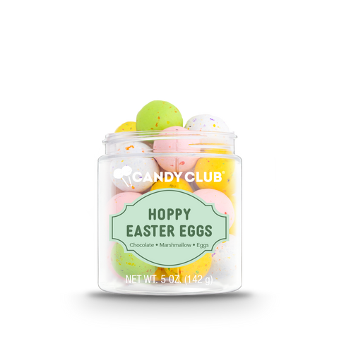 Candy Club Easter/Spring Collection ~ Hoppy Easter Eggs Food Candy Club Small - 5 oz  