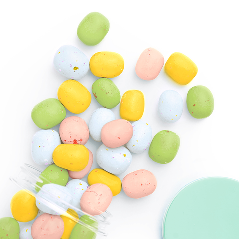 Candy Club Easter/Spring Collection ~ Hoppy Easter Eggs Food Candy Club Large  