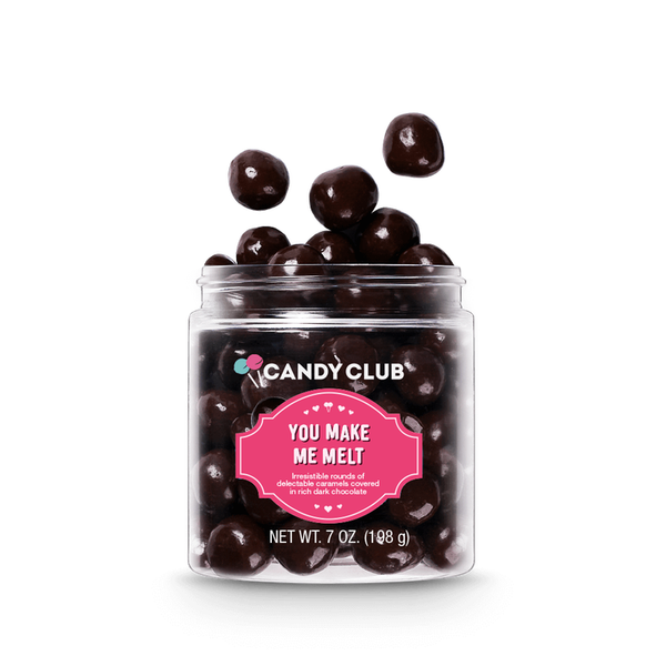 Candy Club Valetine's Day Collection ~ You Make Me Melt Food Candy Club Small - 6.6 oz  