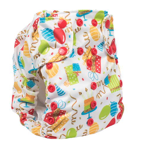 Smart Bottoms | Dream Diaper 2.0 ~ Birthday Party Diapers Smart Bottoms   