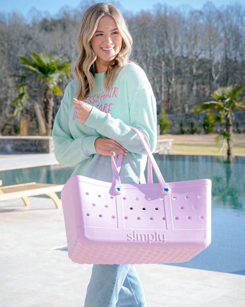Simply Southern Utility Tote ~ Allium Handbags Simply Southern   