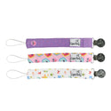 Copper Pearl x Sesame Street | Binky Clip Set ~ Abby and Pals Pacifier Copper Pearl   
