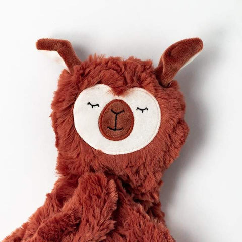 Slumberkins | Copper Alpaca Snuggler - Stress Relief Toys Slumberkins   
