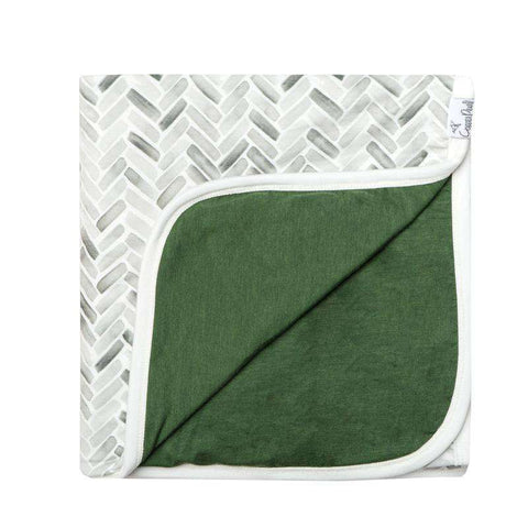 Copper Pearl | Three-Layer Baby Quilt ~ Alta Bedding Copper Pearl   