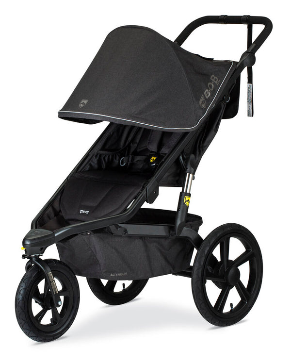 Bob Gear Alterrain Stroller ~ Melange Black* BabyGear Bob   