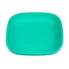 Re-Play Flat Plate Feeding Re-Play Aqua Blue  