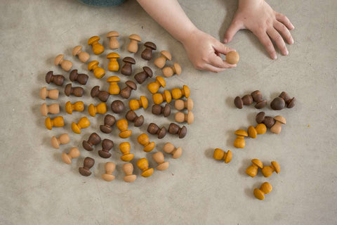 Grapat | Mandala Little Mushrooms Toys Grapat   