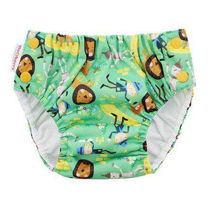 Blueberry Freestyle Swim Diaper ClothDiapers Blueberry Cloth Diapers Small | Yellow Brick Road  