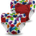 Lil Learnerz Training Pants & Swim Diaper 2 pk ClothDiapers Rumparooz - Kanga Care X-Small Tetris 