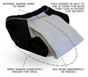 Super Undies | Nighttime Undies (Cotton) | Solid Colors ClothDiapers Super Undies   
