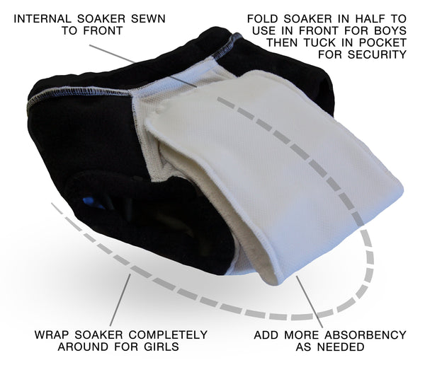 Super Undies | Nighttime Undies (Cotton) | Solid Colors ClothDiapers Super Undies   