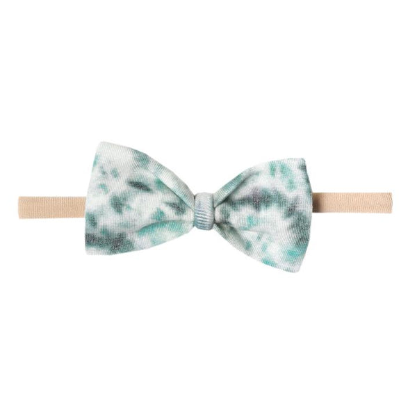 Copper Pearl Bowtie Nylon Bow ~ Bahama Baby Copper Pearl   