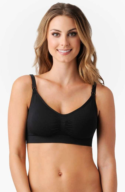 Belly Bandit | Bandita Nursing Bra ~ Black Clothing Belly Bandit   