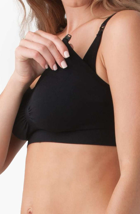 Belly Bandit | Bandita Nursing Bra ~ Black Clothing Belly Bandit   