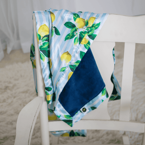 Bumblito | Bee Luxe Blankets ~ Lemon Drops Baby Bumblito   