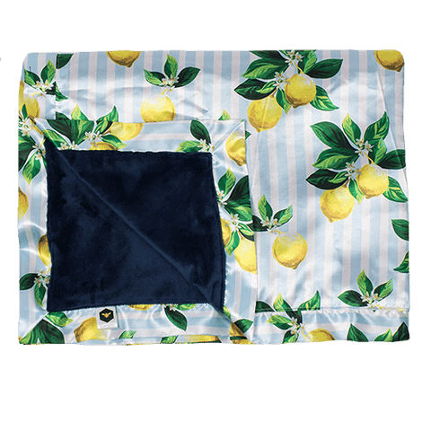 Bumblito | Bee Luxe Blankets ~ Lemon Drops Baby Bumblito   