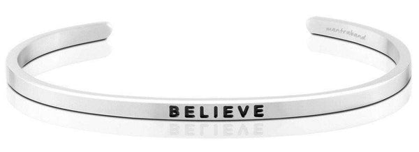 MantraBand | Journey - Believe  MantraBand Silver  