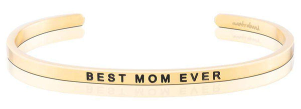 MantraBand | Love - Best Mom Ever  MantraBand Gold  