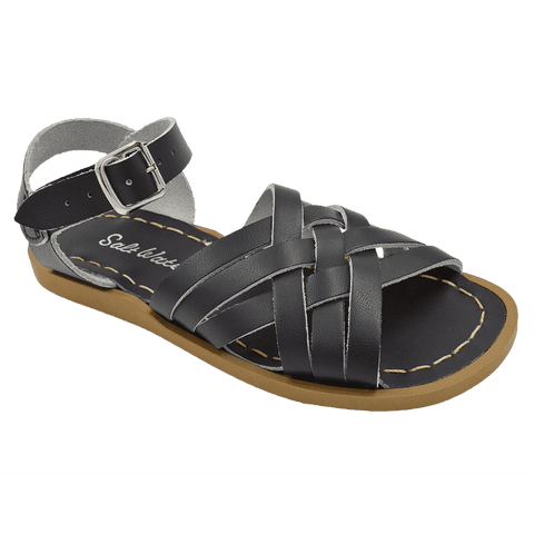 Salt Water Retro Sandal | Black (women's) Shoes Salt Water Sandals by Hoy Shoes   