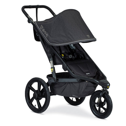 Bob Gear Alterrain Stroller ~ Melange Black* BabyGear Bob   