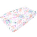 Copper Pearl | Premium Knit Diaper Changing Pad Cover ~ Bloom Bedding Copper Pearl   
