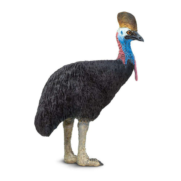 Safari LTD | Wild Safari Wildlife ~ CASSOWARY Toys Safari LTD   