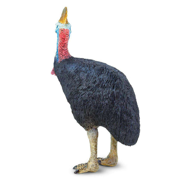 Safari LTD | Wild Safari Wildlife ~ CASSOWARY Toys Safari LTD   