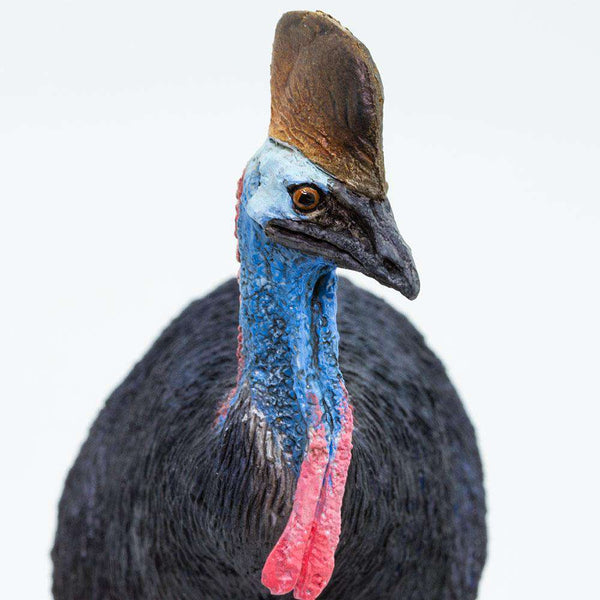 Safari LTD | Wild Safari Wildlife ~ CASSOWARY Toys Safari LTD   
