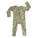 Emerson and Friends - Celestial Sun Bamboo Convertible Romper Sleeper Pajama Baby Clothing Emerson and Friends   