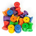 Grapat | Set Of 18 Spools Toys Grapat   