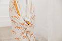 Copper Pearl | Three-Layer Baby Quilt ~ Swift Bedding Copper Pearl   