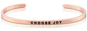 MantraBand | Happiness - Choose Joy  MantraBand Rose Gold  