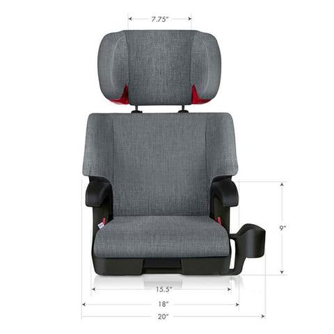 Clek Oobr ~ Pitch Black CarSeats Clek   