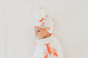 Copper Pearl | Newborn Top Knot Hat ~ Skipper Clothing Copper Pearl   