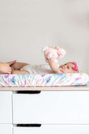 Copper Pearl | Premium Knit Diaper Changing Pad Cover ~ Bloom Bedding Copper Pearl   