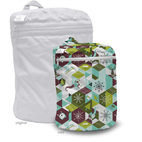 RumpaRooz Mini Wet Bag ClothDiapers Rumparooz - Kanga Care Frolic  