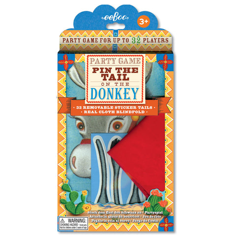 EeBoo | Pin The Tail On The Donkey Game Toys eeBoo   