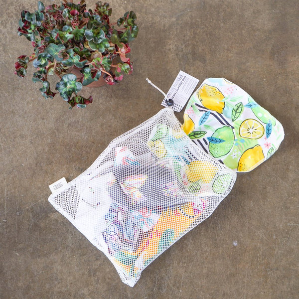 Marley's Monsters | Mesh Laundry Bag  Marleys Monsters   