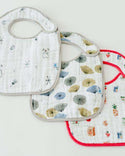 Little Unicorn + The Boss Baby Classic Bibs | Lamby Bibs Little Unicorn   