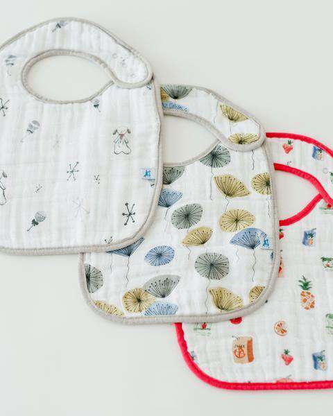 Little Unicorn + The Boss Baby Classic Bibs | Lamby Bibs Little Unicorn   