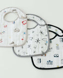 Little Unicorn + The Boss Baby Classic Bibs | Toy Box Bibs Little Unicorn   