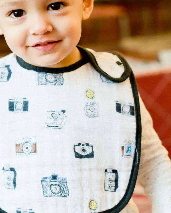 Little Unicorn + The Boss Baby Classic Bibs | Toy Box Bibs Little Unicorn   